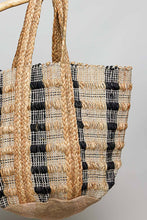 Load image into Gallery viewer, Handwoven Earthy Tone Textured Bohemian Casual Tote Bags
