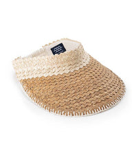 Load image into Gallery viewer, Playa Crochet Straw Visor
