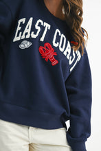 Load image into Gallery viewer, 9134GK East Coast Graphic Fleece Pullover
