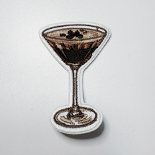 Load image into Gallery viewer, 2.5" Espresso Martini - Embroidered Hat Patch
