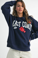 Load image into Gallery viewer, 9134GK East Coast Graphic Fleece Pullover
