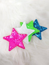 Load image into Gallery viewer, Star Sequin Iron On Patch
