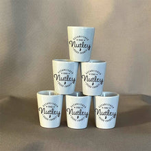Load image into Gallery viewer, Ceramic Shot Glass Custom Print - 1.5oz Great Bar Accessory
