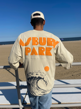 Load image into Gallery viewer, CTS ASBURY PARK BEIGE + YELLOW LONG SLEEVE
