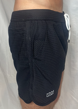 Load image into Gallery viewer, CT SWIM TO GYM MESH SHORT - BLACK
