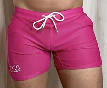 Load image into Gallery viewer, CTS SWIM TO GYM MESH SHORT - PINK
