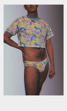 Load image into Gallery viewer, CTS BRIGHT FLORAL SWIM BRIEF
