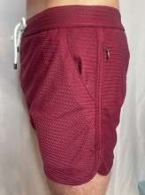 Load image into Gallery viewer, CTS SWIM TO GYM MESH SHORT - OXBLOOD
