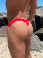 Load image into Gallery viewer, CTS RED CROWN THONG
