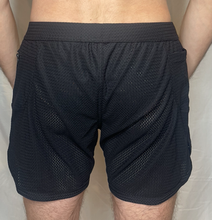 Load image into Gallery viewer, CT SWIM TO GYM MESH SHORT - BLACK
