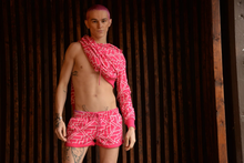 Load image into Gallery viewer, CTS SIGNATURE PINK CROWN SWEAT SHORT
