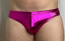 Load image into Gallery viewer, CTS PINK METALLIC SWIM BRIEF
