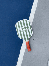 Load image into Gallery viewer, CT CHRIS TURK SWIM CROWN PICKLEBALL PADDLE - HUNTER GREEN
