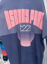 Load image into Gallery viewer, CTS X ASBURY PARK NAVY + PINK LONG SLEEVE

