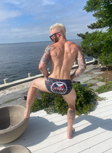 Load image into Gallery viewer, CHRIS TURK SWIM X THE EAGLE CYCLE FOR THE CAUSE SWIM BRIEF
