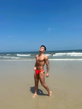 Load image into Gallery viewer, CTS RED CROWN THONG
