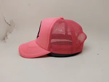 Load image into Gallery viewer, CTS PINK DISCO BALL TRUCKER HAT
