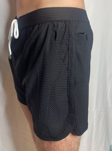 Load image into Gallery viewer, CT SWIM TO GYM MESH SHORT - BLACK
