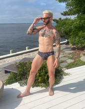 Load image into Gallery viewer, CHRIS TURK SWIM X THE EAGLE CYCLE FOR THE CAUSE SWIM BRIEF
