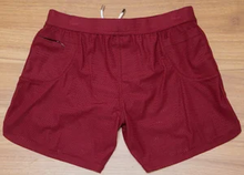 Load image into Gallery viewer, CTS SWIM TO GYM MESH SHORT - OXBLOOD
