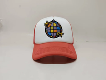 Load image into Gallery viewer, CTS CHERRY DISCO BALL TRUCKER HAT
