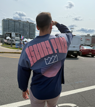 Load image into Gallery viewer, CTS X ASBURY PARK NAVY + PINK LONG SLEEVE
