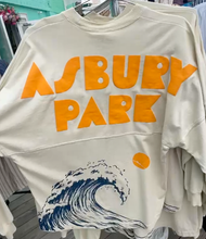 Load image into Gallery viewer, CTS ASBURY PARK BEIGE + YELLOW LONG SLEEVE
