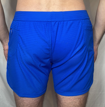 Load image into Gallery viewer, CT SWIM TO GYM MESH SHORT - ROYAL BLUE
