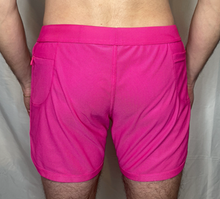 Load image into Gallery viewer, CTS SWIM TO GYM MESH SHORT - PINK
