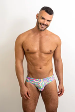 Load image into Gallery viewer, CTS COOL WATERMARBLE SWIM BRIEF
