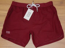Load image into Gallery viewer, CTS SWIM TO GYM MESH SHORT - OXBLOOD
