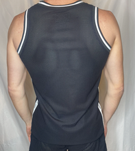 Load image into Gallery viewer, CT BLACK MESH TANK
